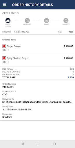 POTAFO - Online Food Delivery screenshot 6