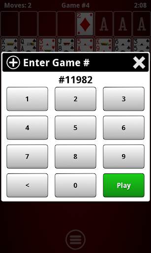 FreeCell screenshot 7