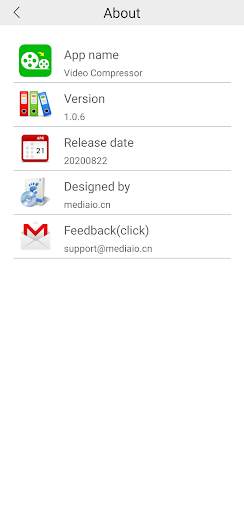 Video Compressor Lite screenshot 5