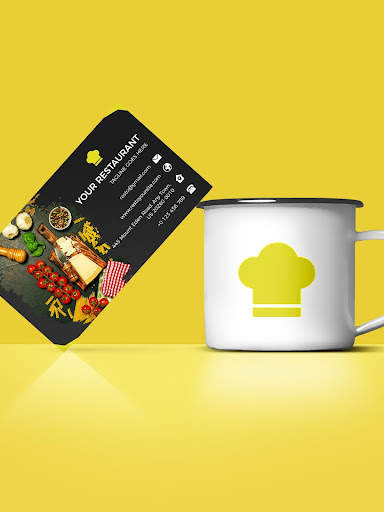 Visiting Card Maker With Photo screenshot 2