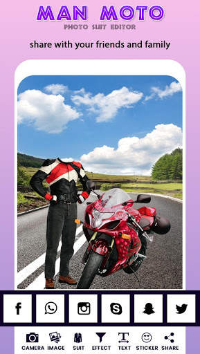 Bike Rider Photo Editor - Bike Rider screenshot 7