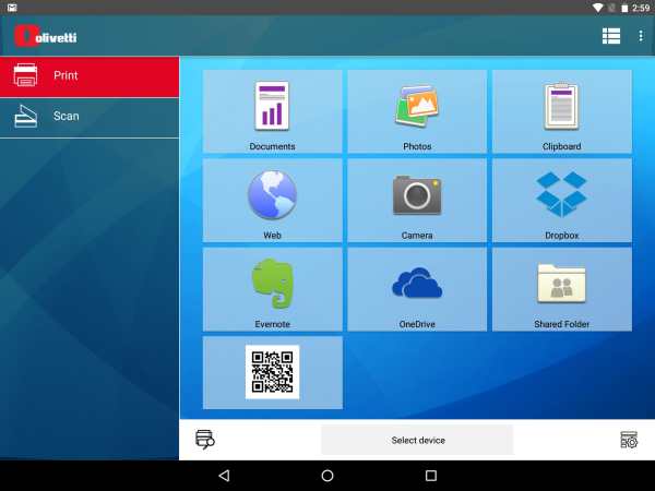Olivetti Mobile Print screenshot 6