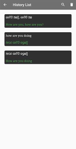 Odia (Oriya) - English Translator screenshot 4
