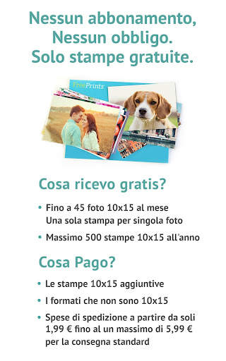 FreePrints - Stampe gratuite screenshot 10