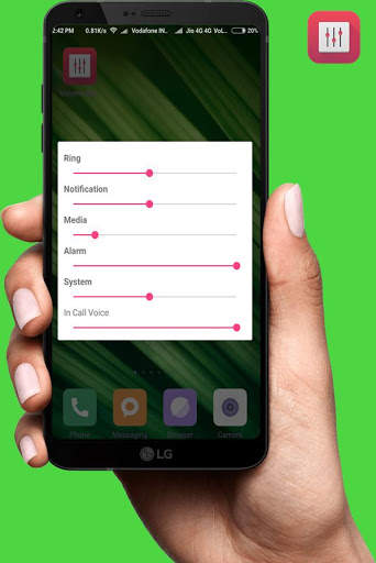Volume Button screenshot 4