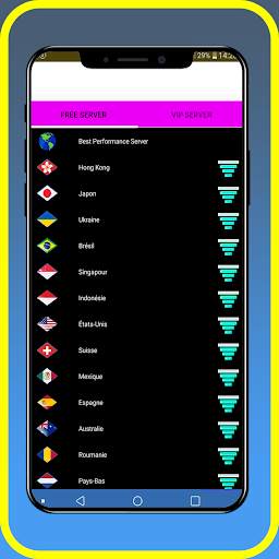 VPN Robot - Unlimited VPN & Fast Proxy screenshot 4