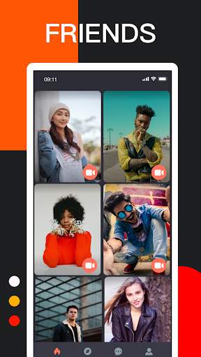 Halo Lite-online video chat screenshot 2