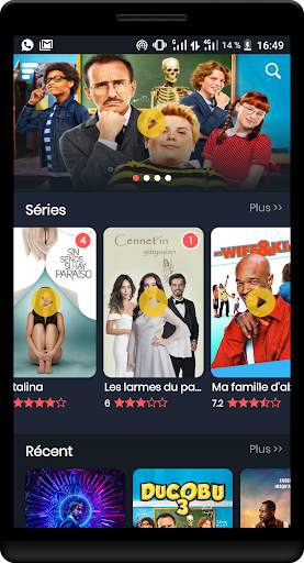 Diagrim - Films HD & Séries TV streaming gratuit screenshot 1