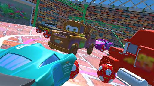 McQueen and Friends Racing Cars & Monster Trucks screenshot 2