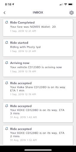 Mira  Ride safe, cheap and fast screenshot 4