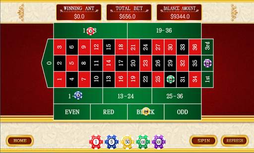 Casino Roulette Vegas Crush screenshot 3