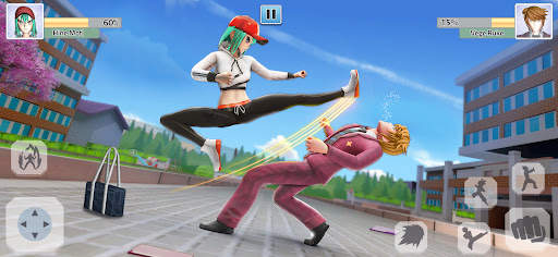 Fight Club: Karate Games 8 تصوير الشاشة