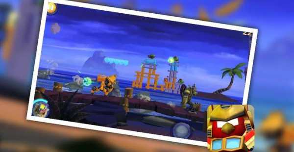 Tips: Angry Birds Transformers स्क्रीनशॉट 3