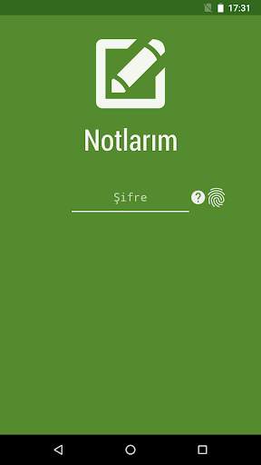 Notlarım - Not Defteri screenshot 1