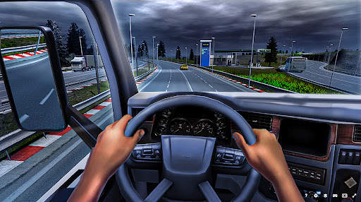 American Truck Games Truck Sim screenshot 4