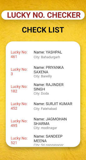 Lucky Draw App screenshot 4
