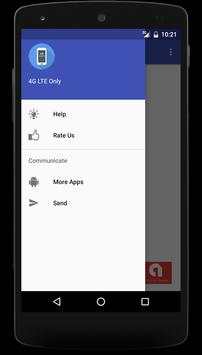 4G LTE Only скриншот 2