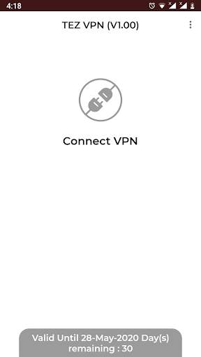 TEZ VPN screenshot 1