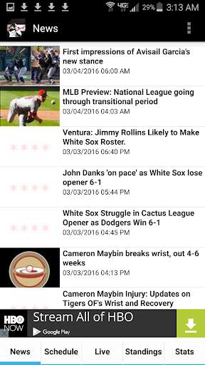 Chicago Baseball - White Sox Edition screenshot 1