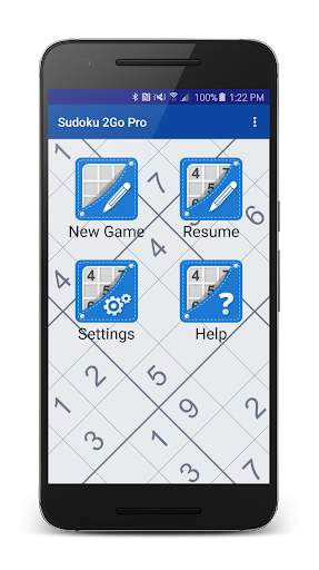 Sudoku 2Go Free screenshot 1