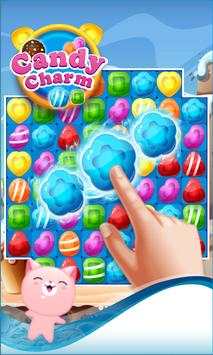 Candy Charm Match 3 screenshot 1