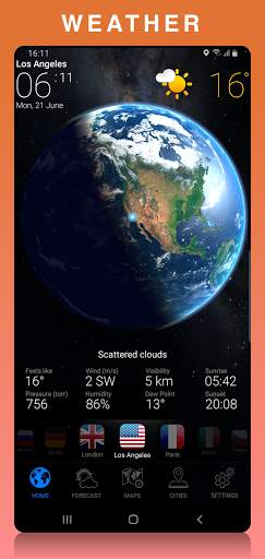 ONE METEO screenshot 1