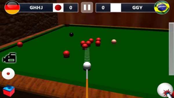 Snooker Master 3D screenshot 4