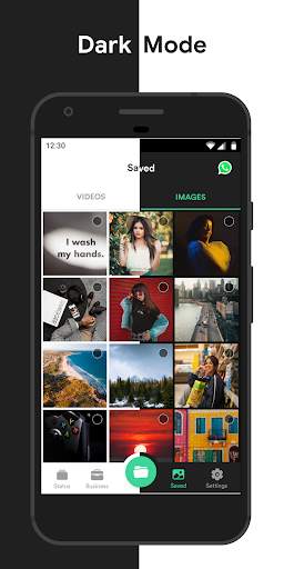 Status File Manager - WA Story Saver screenshot 1