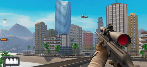 Sniper 3D：銃を撃つゲーム screenshot 6