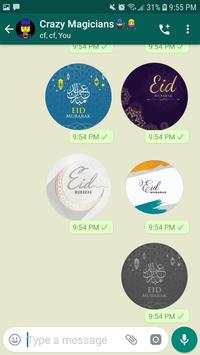 Eid Mubarak Sticker 2019 For whatsapp screenshot 3