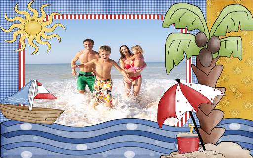 Summer Photo Frames screenshot 5