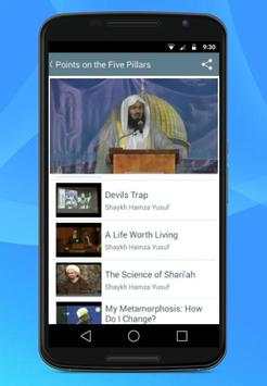 Islamic Speech - English screenshot 5