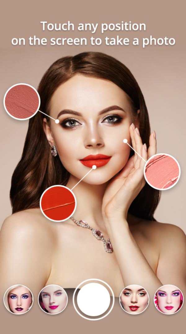 Makeup Beauty Plus -  Beauty Camera, Makeup Camera screenshot 5