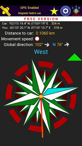 Car Finder (GPS) screenshot 5