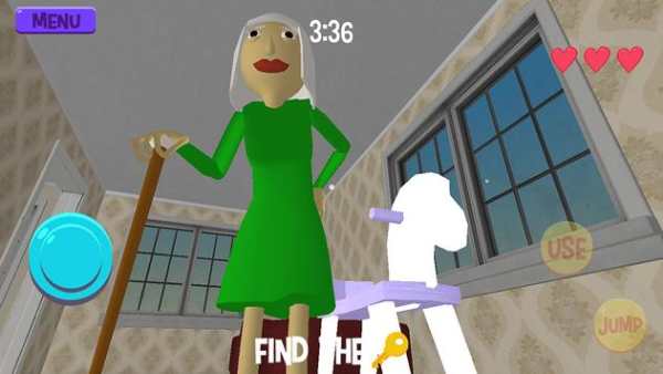 WHO'S YOUR GRANNY? screenshot 1