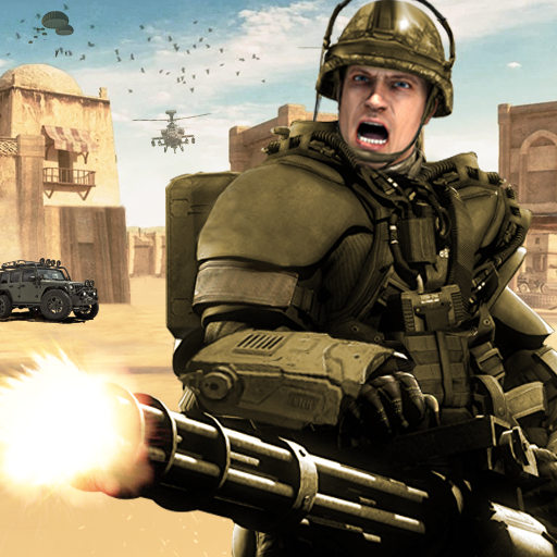 Modern Guns Simulator: War Guns Games icon