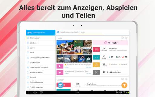 G Cloud Backup screenshot 15