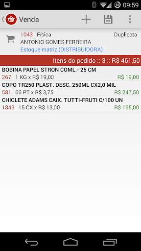 Macros Mobile screenshot 2