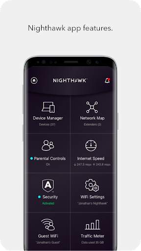 NETGEAR Nighthawk WiFi Router screenshot 2