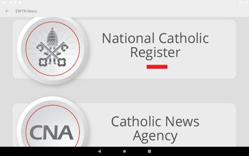 EWTN screenshot 4