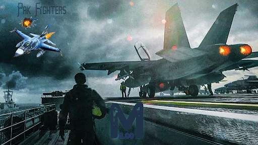 Jet Fighters - PVP Jet Fighter, air jet games 2020 screenshot 1