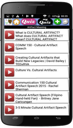 Artefacts study and Interpretation скриншот 1