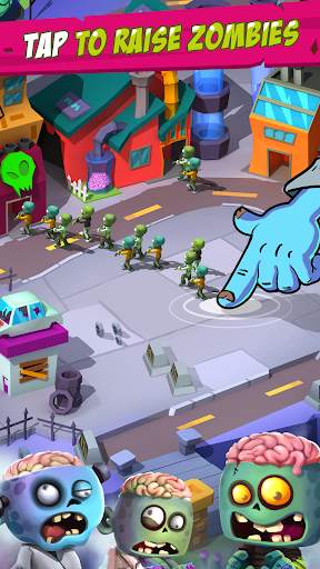 Zombie Inc. Idle Tycoon Games screenshot 2