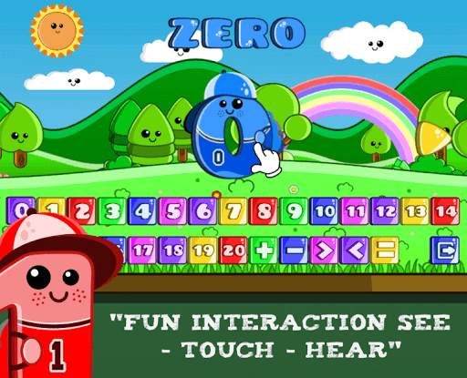 Montessori Fine Motor Skills Game School Numbers screenshot 2