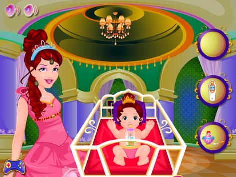 Princess Gives Birth screenshot 5