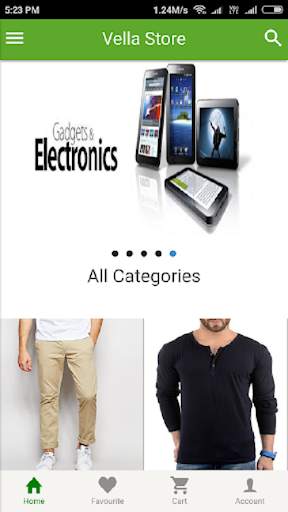 Vella Store screenshot 1