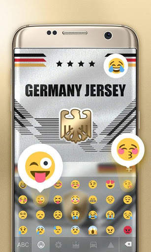 Football suit GO Keyboard Theme स्क्रीनशॉट 3