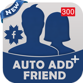 Auto Add Friend Prank icon