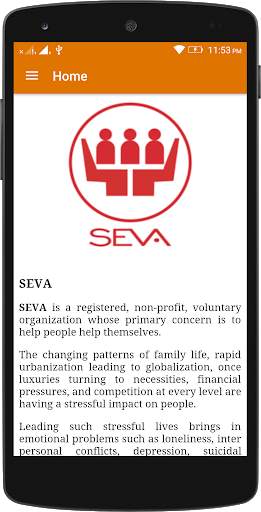 Seva screenshot 2
