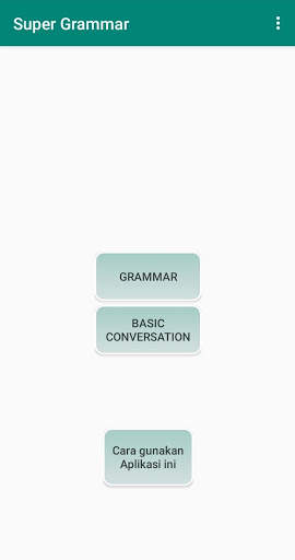 Super Grammar App screenshot 1
